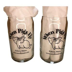 “When Pigs Fly" Glasses from Maine